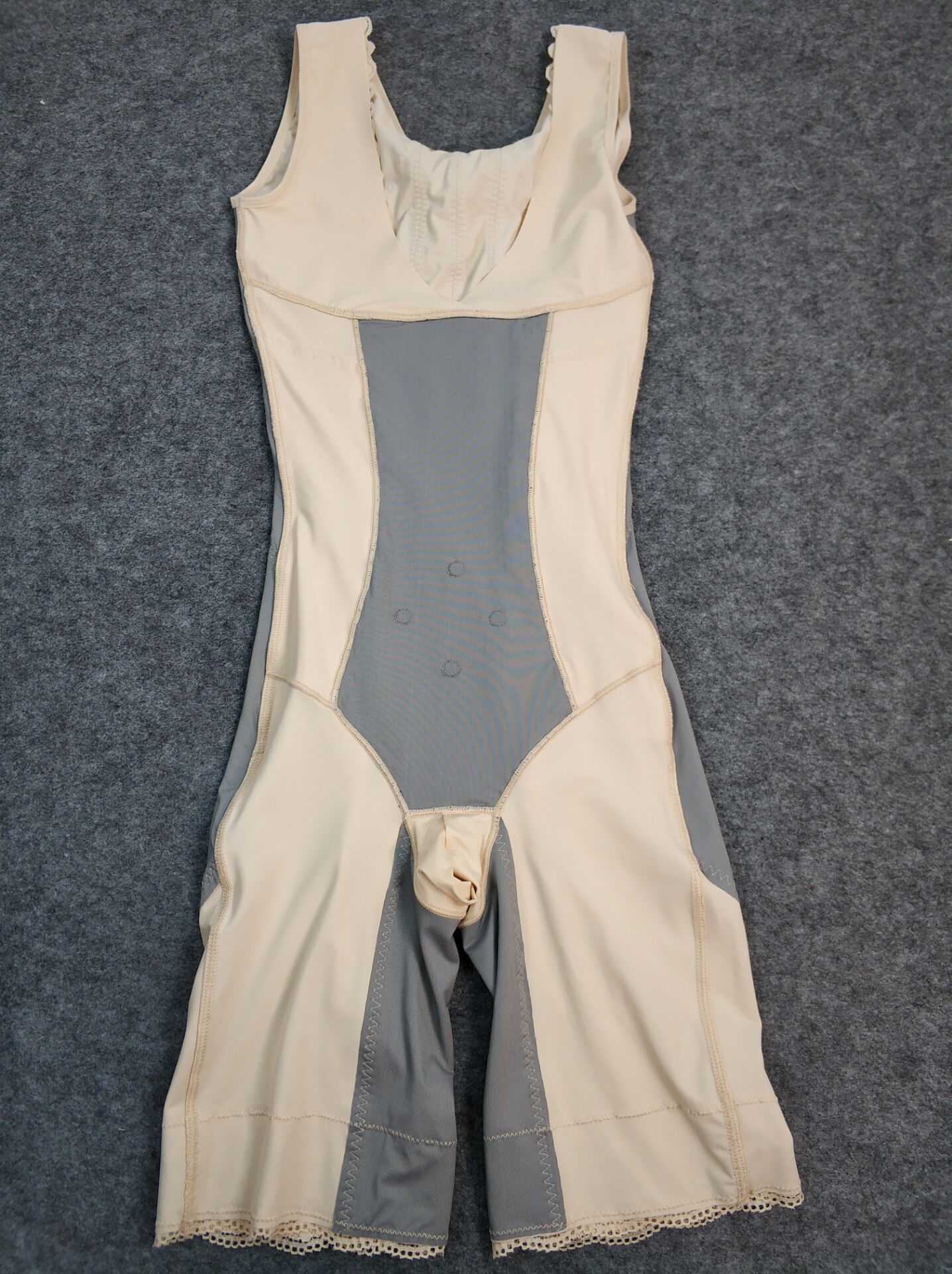 秋冬新款加强版排扣塑身连体衣收腹提臀美背开裆燃脂塑型美体内衣