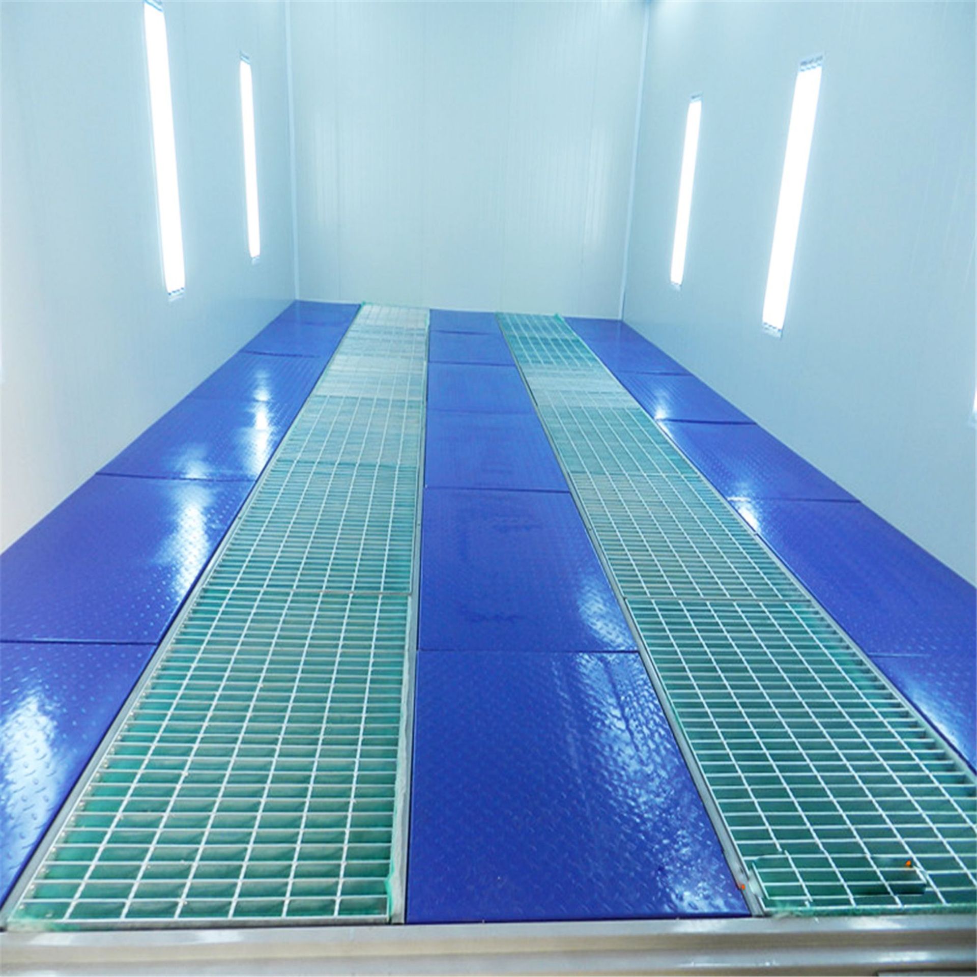 环保汽车烤漆房汽车喷漆房烤房油漆房废气处理环保设备全套