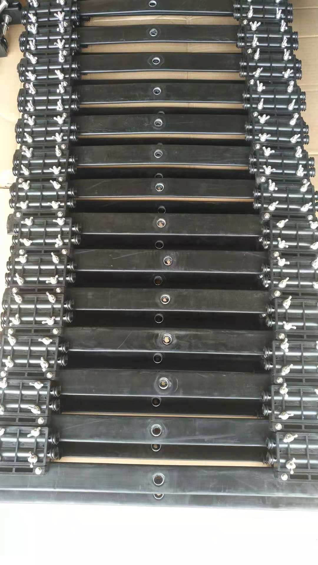 耐压免钢绞线光缆固定装置90度135度180度自承式夹具金具抱箍