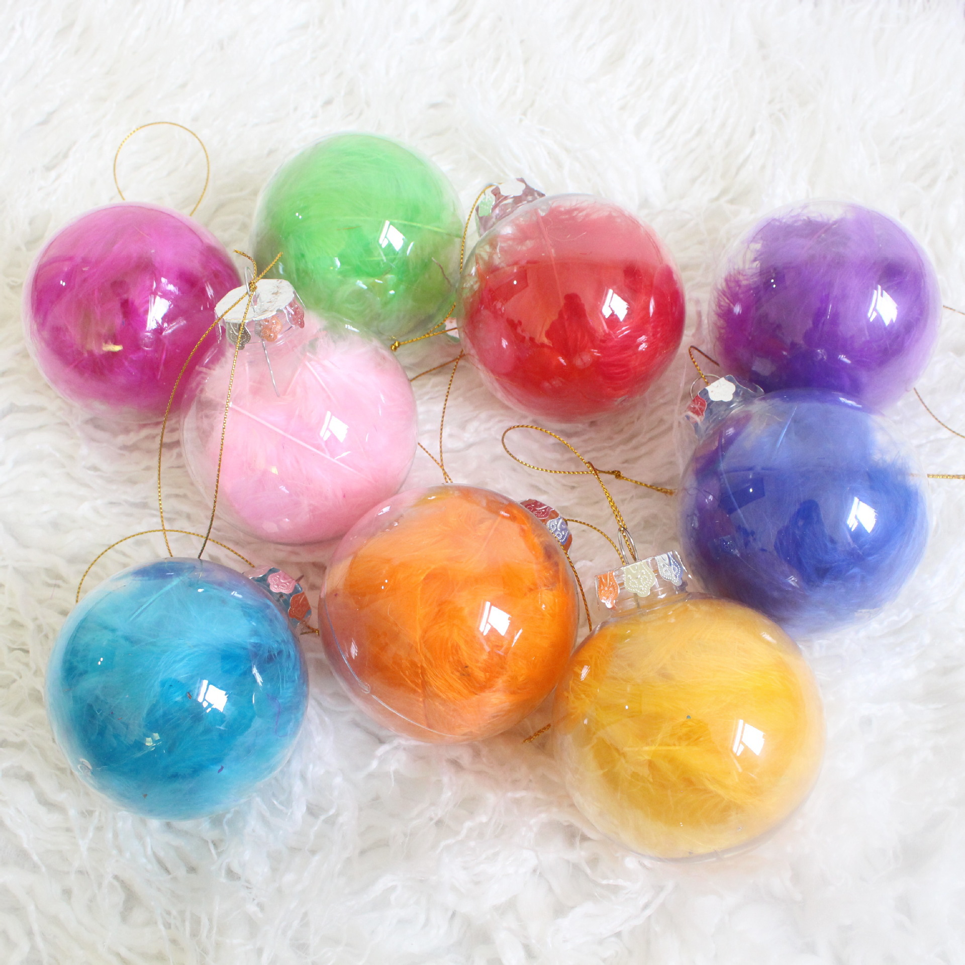 透明球空布置橱窗店铺装饰品开业塑料圆球吊球diy房顶挂饰 803