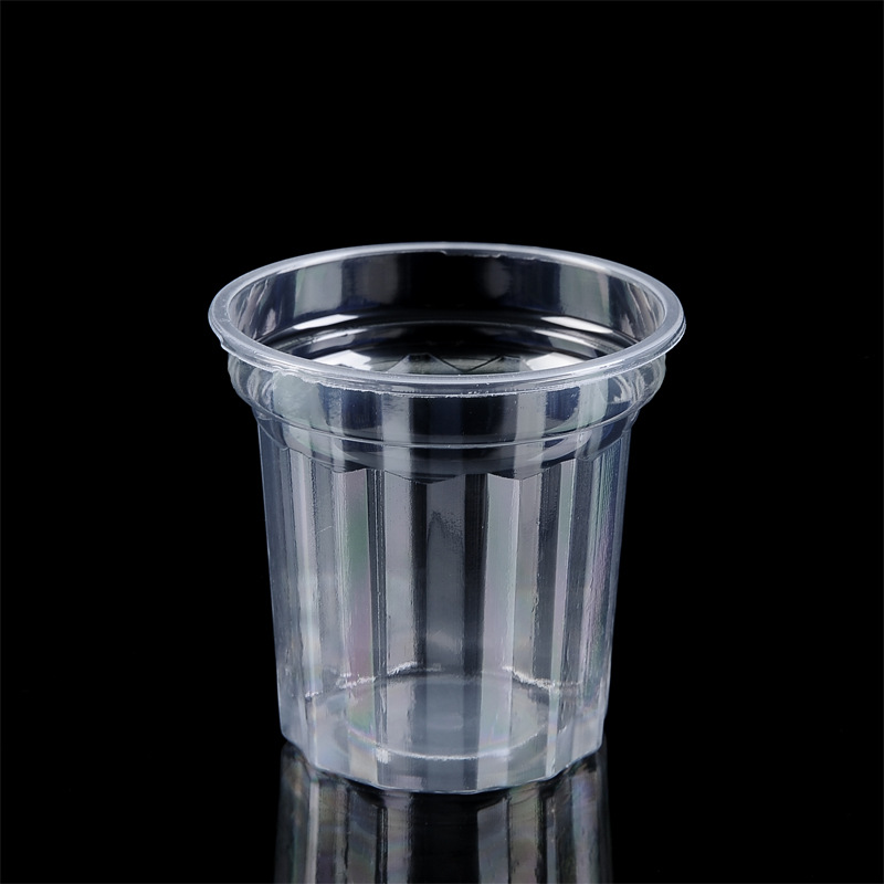 厂家直销200ml 一次性环保加厚透明塑料杯 航空饮水杯 顶好杯批发