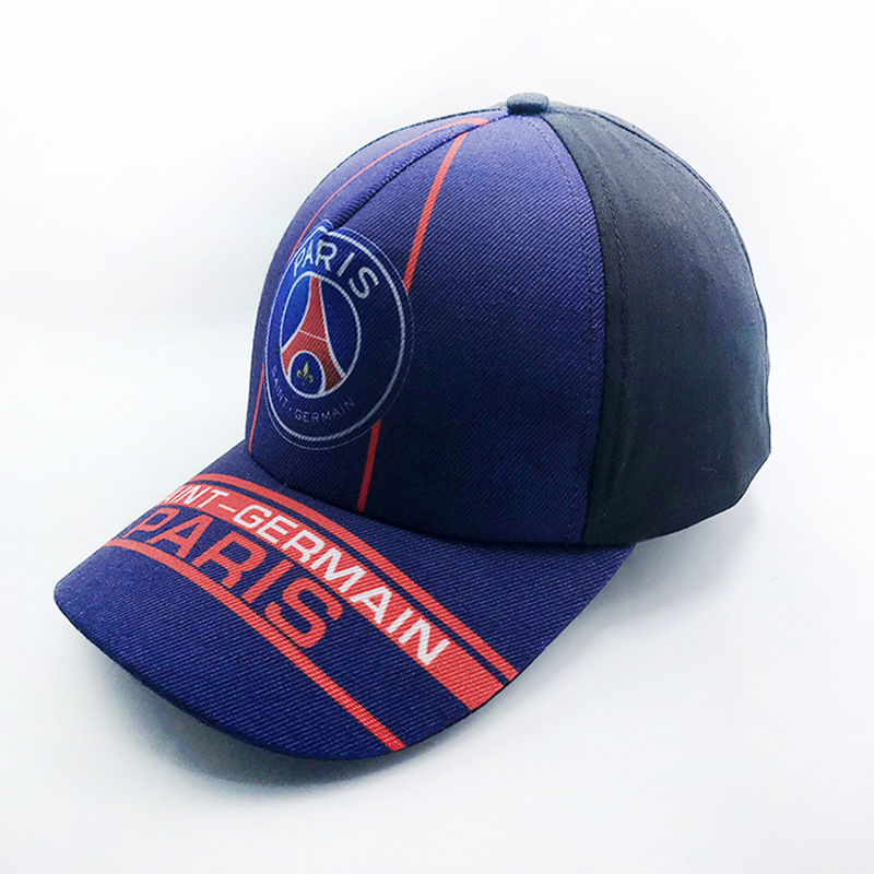 现货202欧洲杯足球帽子球迷用品太阳鸭舌帽棒球帽子批发代发