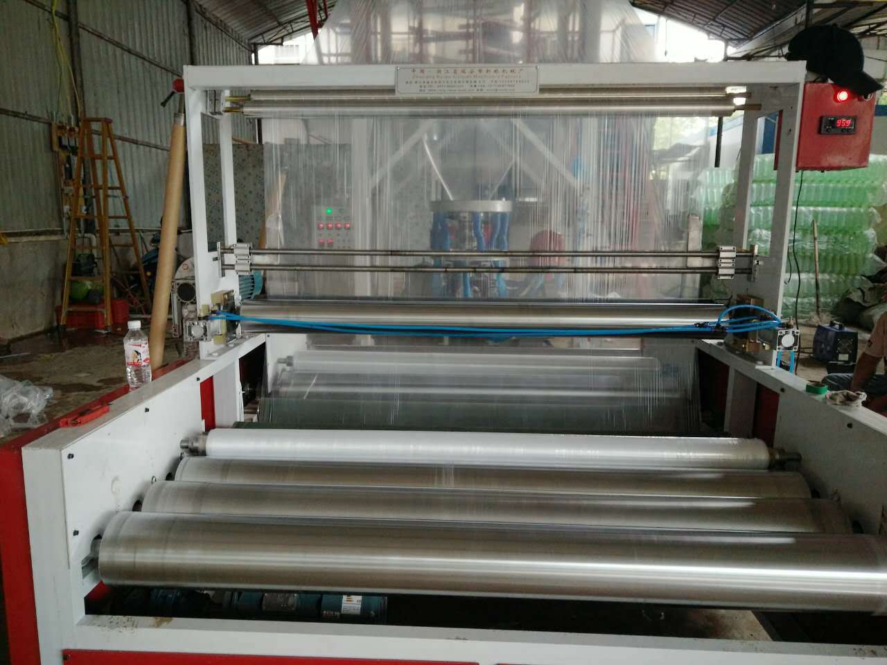 商家推荐 sj-75农地膜吹膜机 高低压吹膜机 经济型大棚膜生产机器