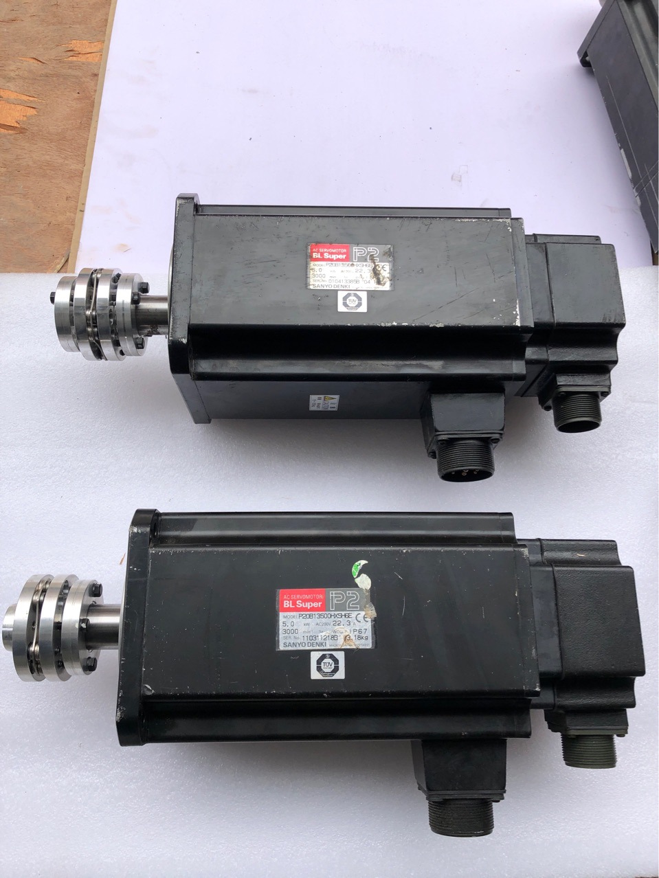 三洋伺服电机 p20b13500fxsh6e