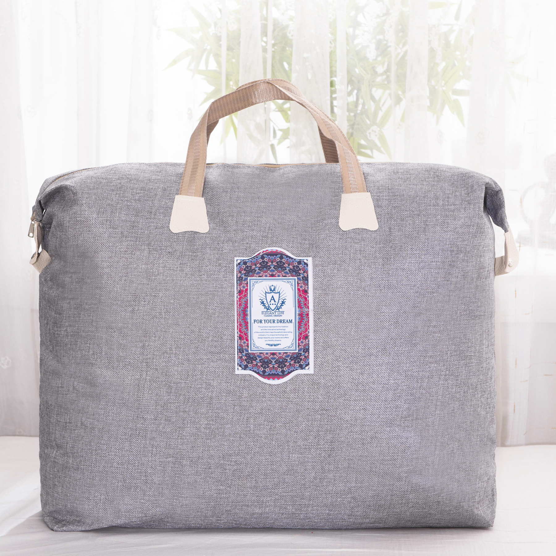 厂家直销批发 床上用品被子包装袋 加厚蚕丝被羽绒被夏凉被包装