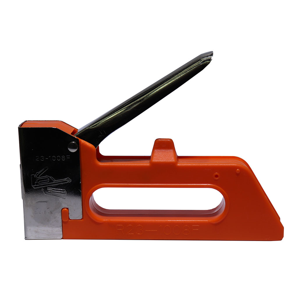 【厂家批发】 手动塑料钉枪 u型码钉枪射钉枪 跨境专供_浙江双羽文具