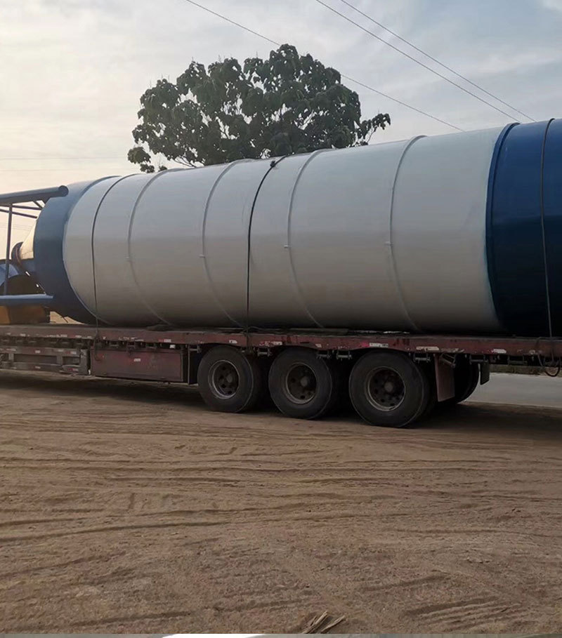 水泥罐价格 供应100吨标准水泥罐 混凝土搅拌站