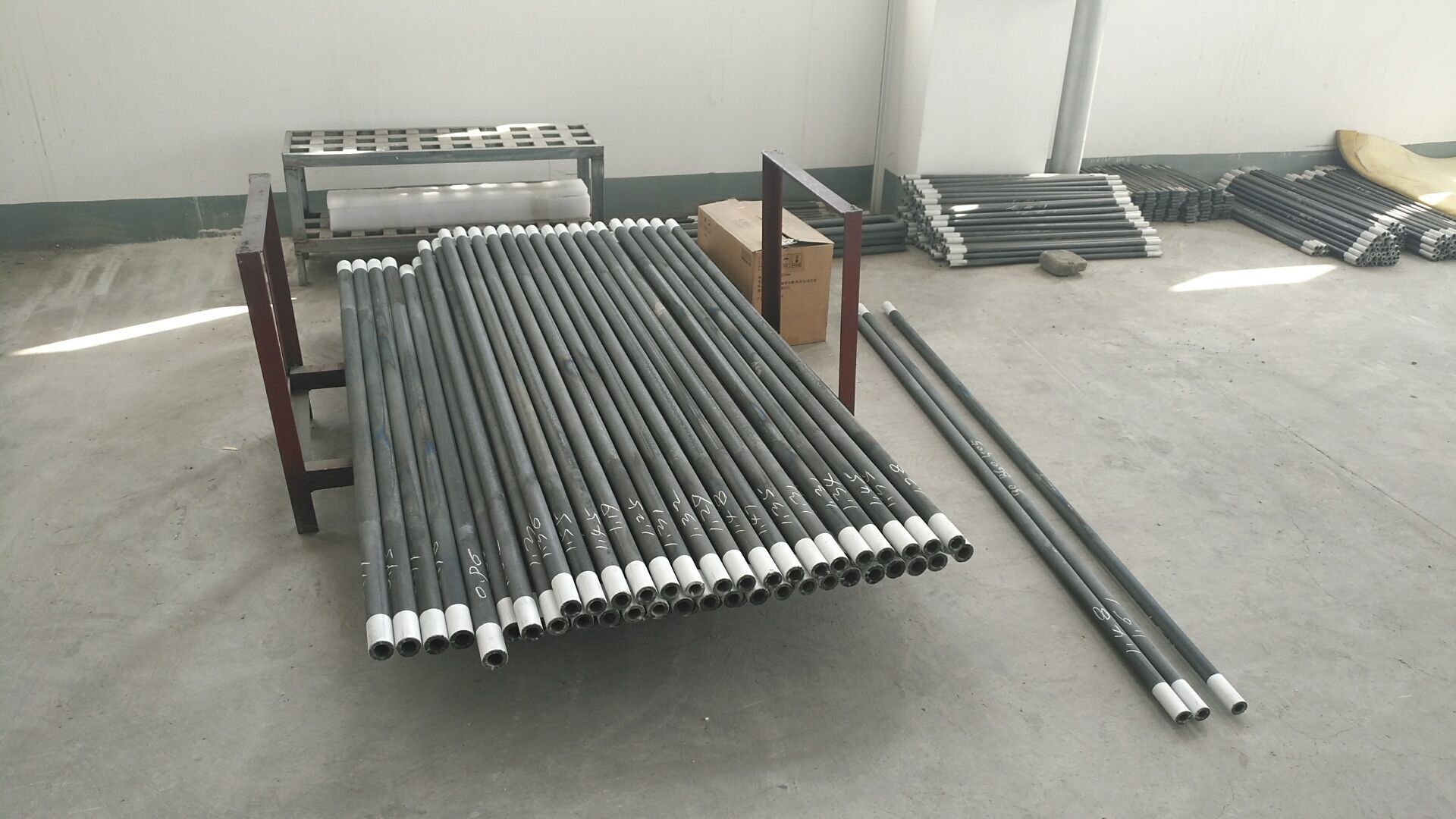 供应气氛电阻炉用硅碳棒 高温h型硅碳棒 高温硅碳棒包邮