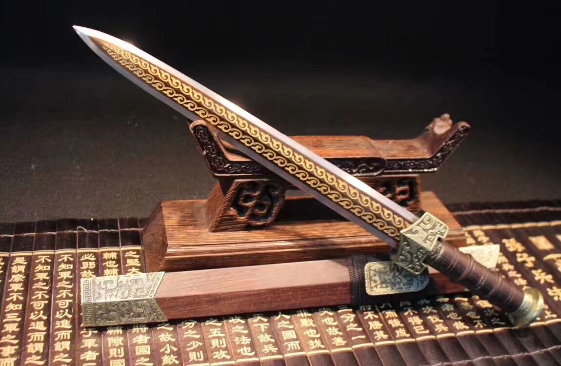 小秦剑 龙泉市剑庐宝剑厂 武术 健身器械 未开刃