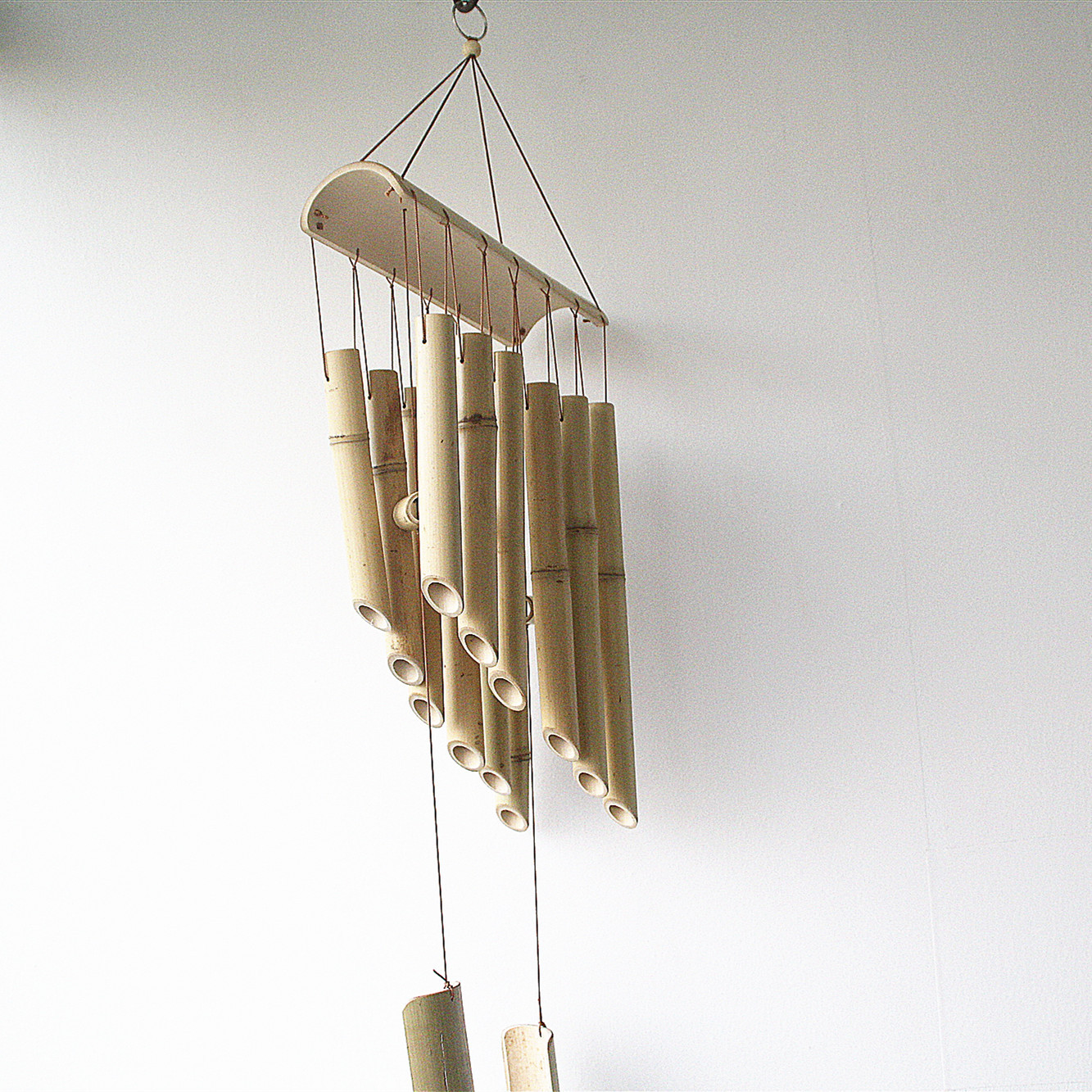 创意个性手工竹制多管工艺风铃 竹木工艺礼品批发