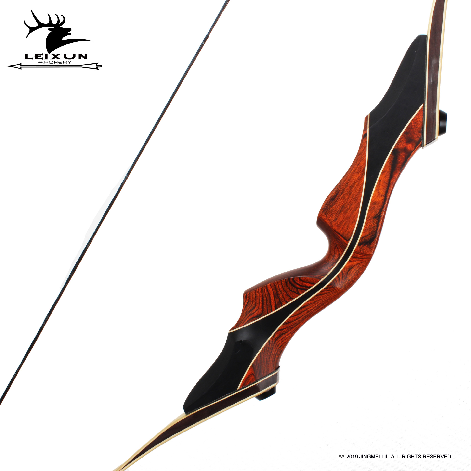 25-50磅精灵狩猎美猎反曲弓箭射击分体层压竞技弓运动专业比赛弓