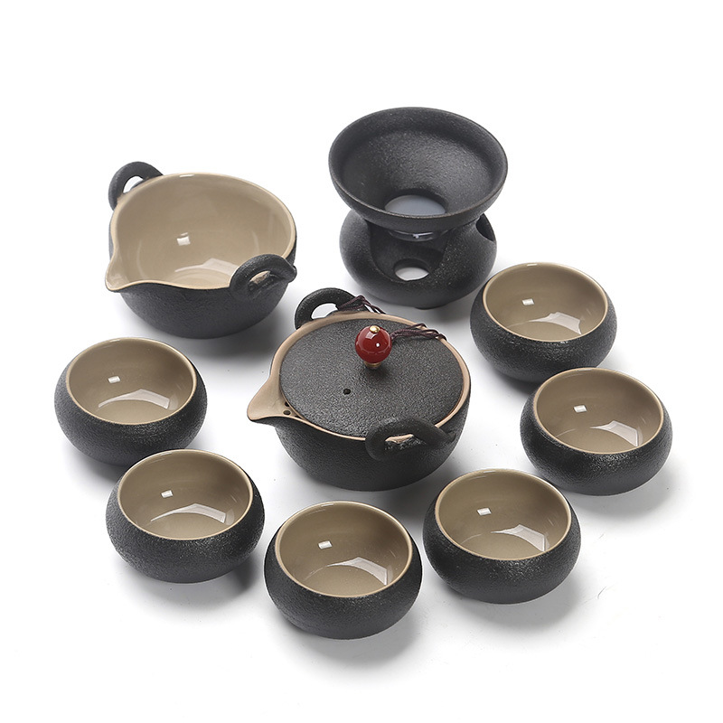 复古黑陶茶具陶瓷茶具套装茶壶过滤紫砂茶具套装新品礼盒装-阿里巴巴
