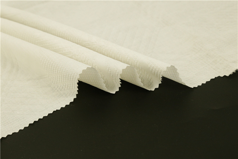 全棉立体压花布