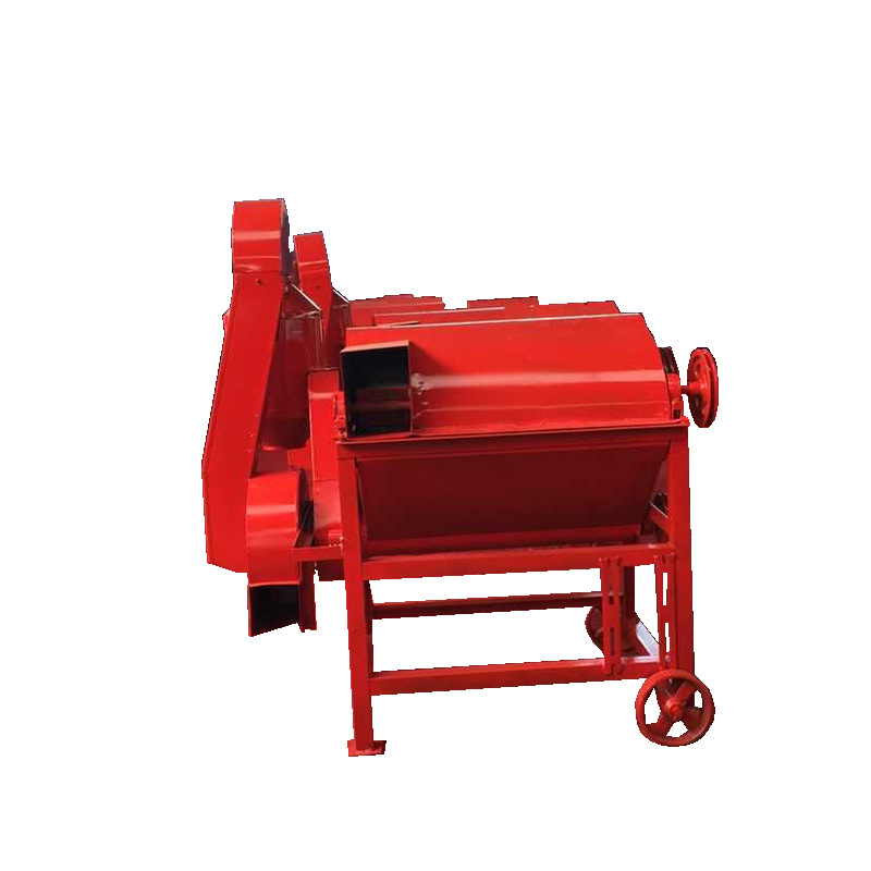 打谷机 小型家用小麦脱粒机 多功能谷子旱稻打粒机 脱高粱机-阿里巴巴