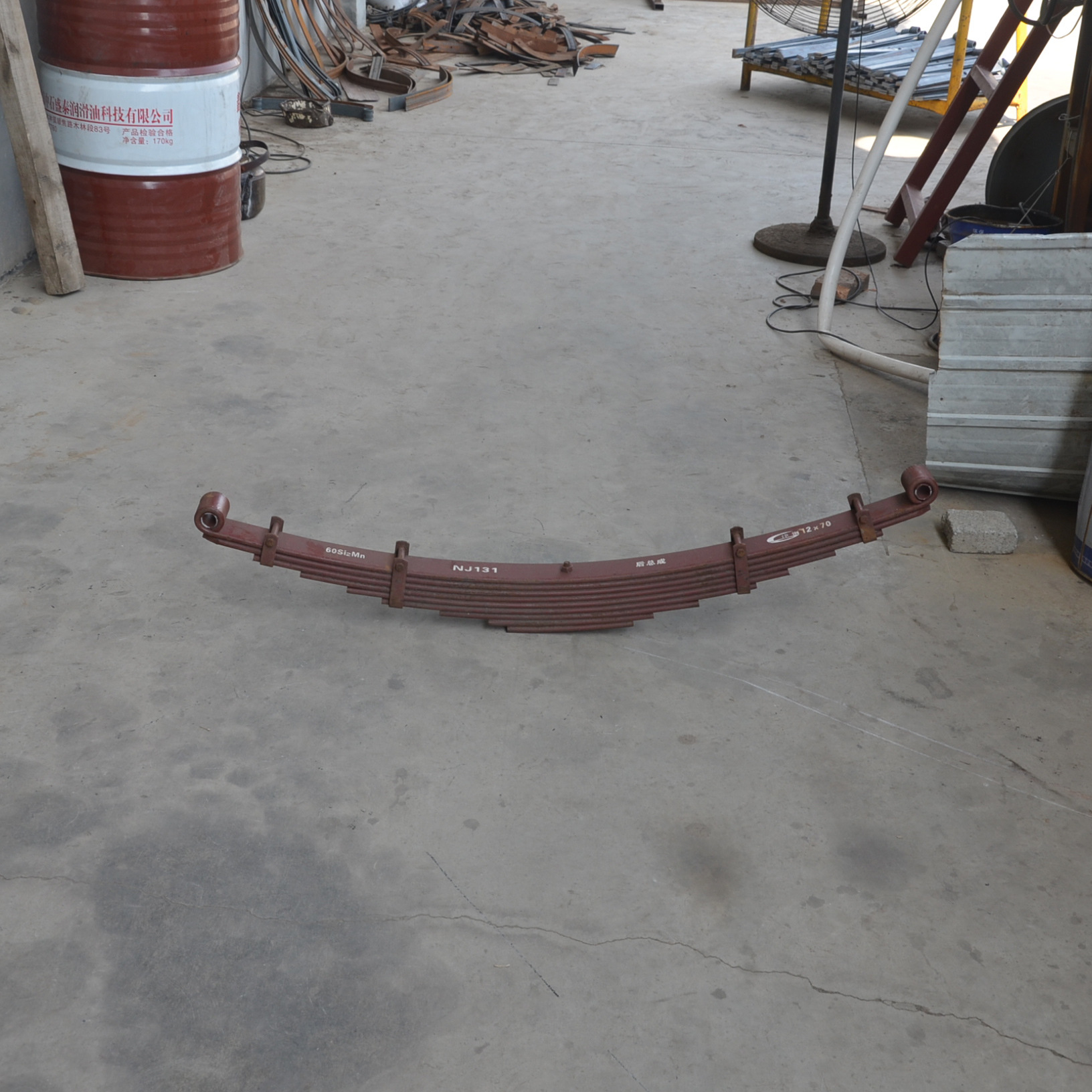 出售挂车板簧 钢板弹簧 吊车板簧重型车板簧 三轮车板簧重汽板簧