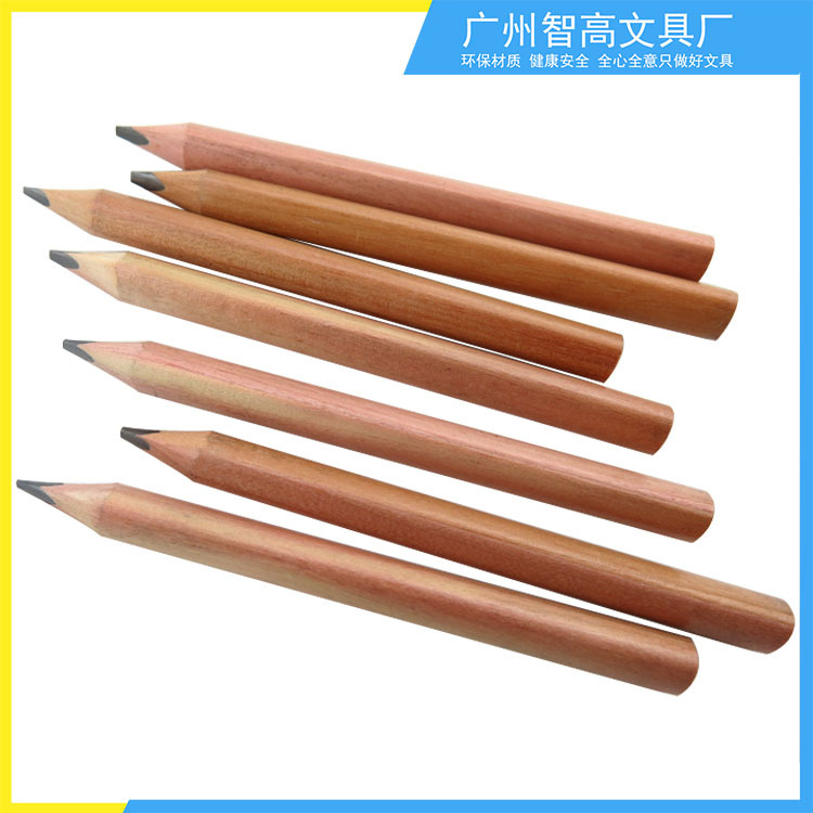 外贸原单1厘米直径大六角铅笔 学生写字笔,促销环保铅笔定制logo