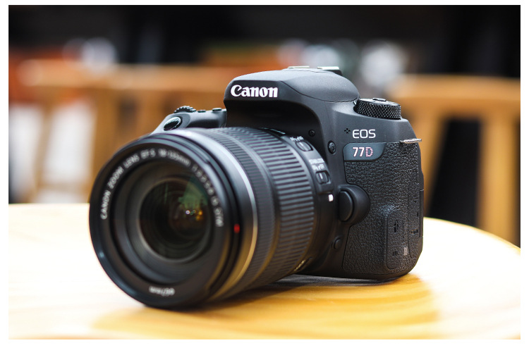 canon/佳能 eos 77d(18-135mm)单反数码相机高清照相机旅游单反
