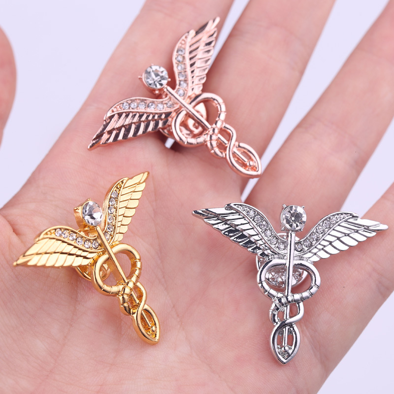 New Creative Cartoon Brooch Popular Medical Series Brooch Foreign Trade Various Styles Factory Wholesale