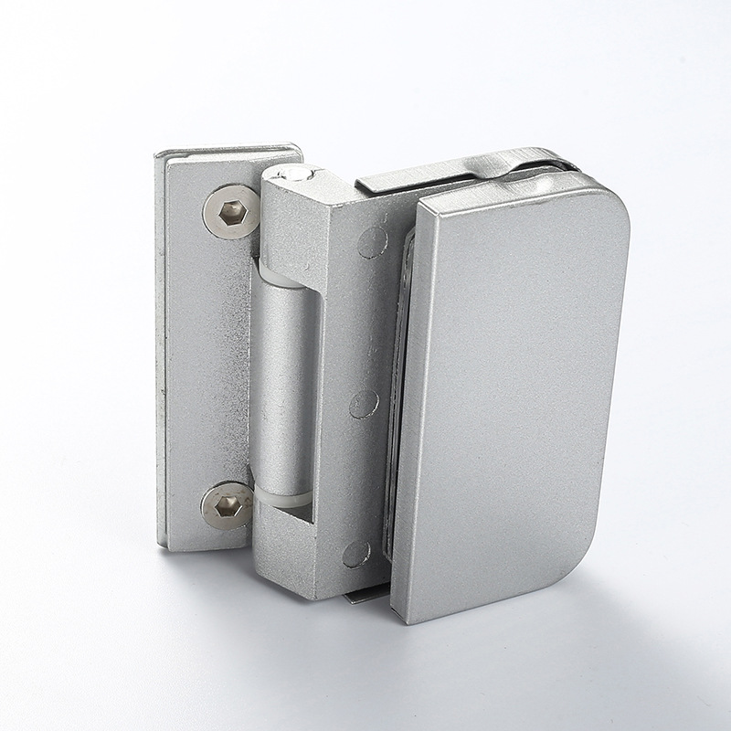 厂家直销玻璃门隔断合页 铝合金自由合页 门铰链 办公室隔断五金