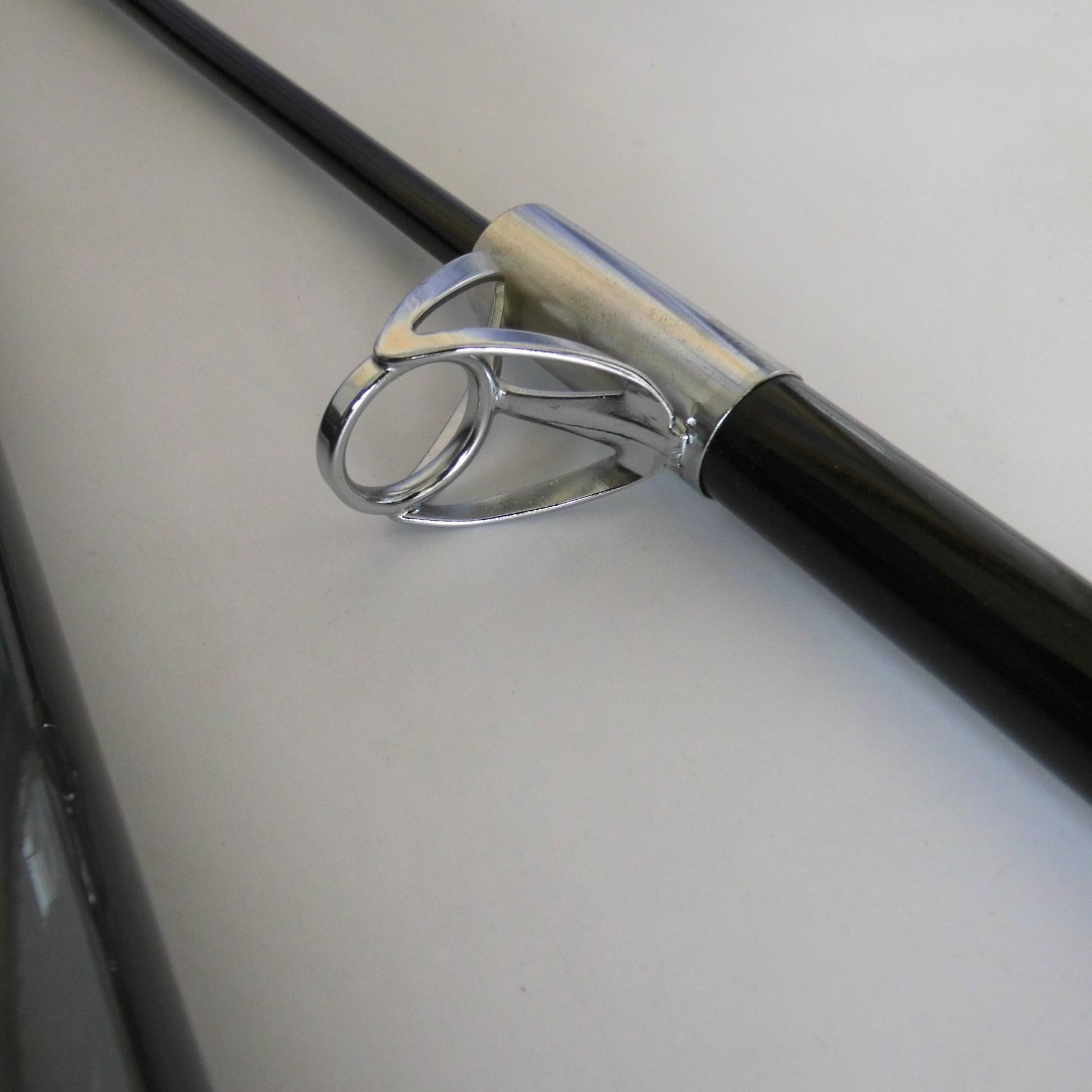 生产碳素超硬锚鱼竿锚杆 划鱼杆 挂鱼竿锚杆钓重2.1米3.6米2.7米