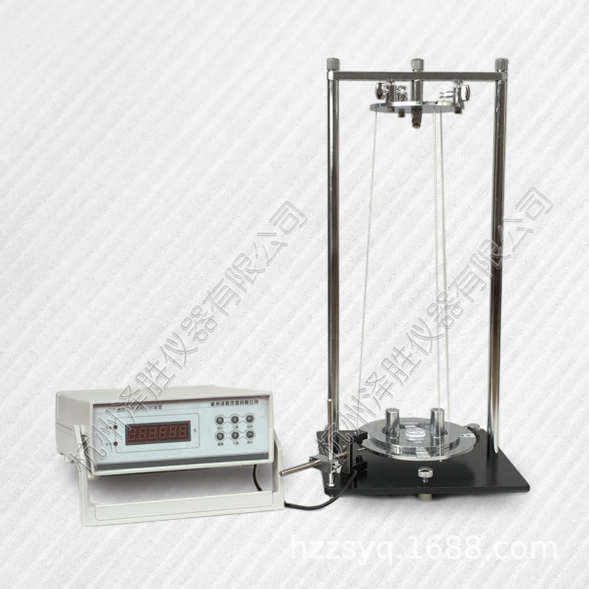 zc1121a转动惯量实验仪三线摆大学物理教学仪器设备厂家力学