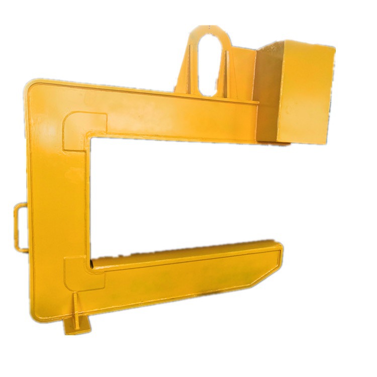 神州吊具sw110供应5吨加长型线材双卷c型吊钩 卷板吊具 c型钩