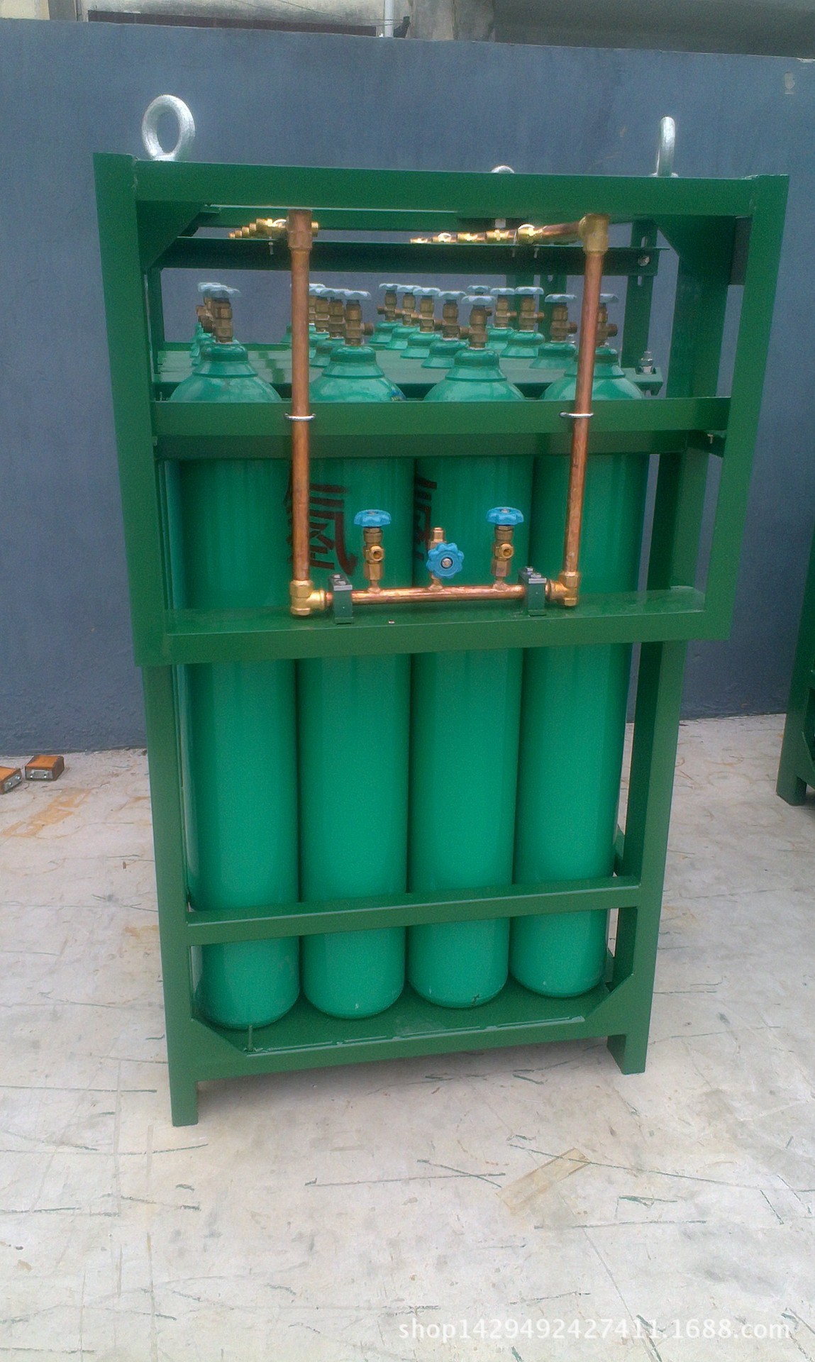 销售氧氮氩氢气集装格二氧化碳集装格气体集装格汇流排