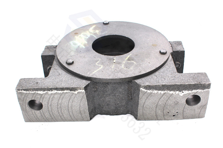 正森金属 上下侧开瓦座 上下盖轴承座 滚筒专用轴承座 厂家直销