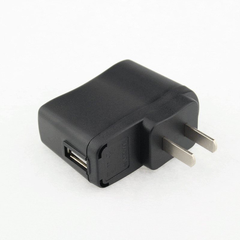 强光手电筒专用充电器3.7v锂电池 usb充电头直充