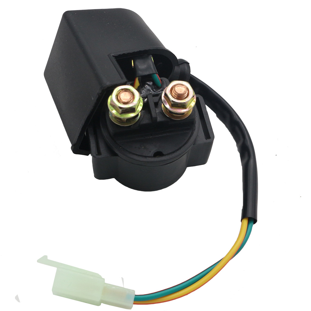 越野摩托车电器件50-250cc gy6启动点火继电器踏板12v铁镀铜-阿里巴巴