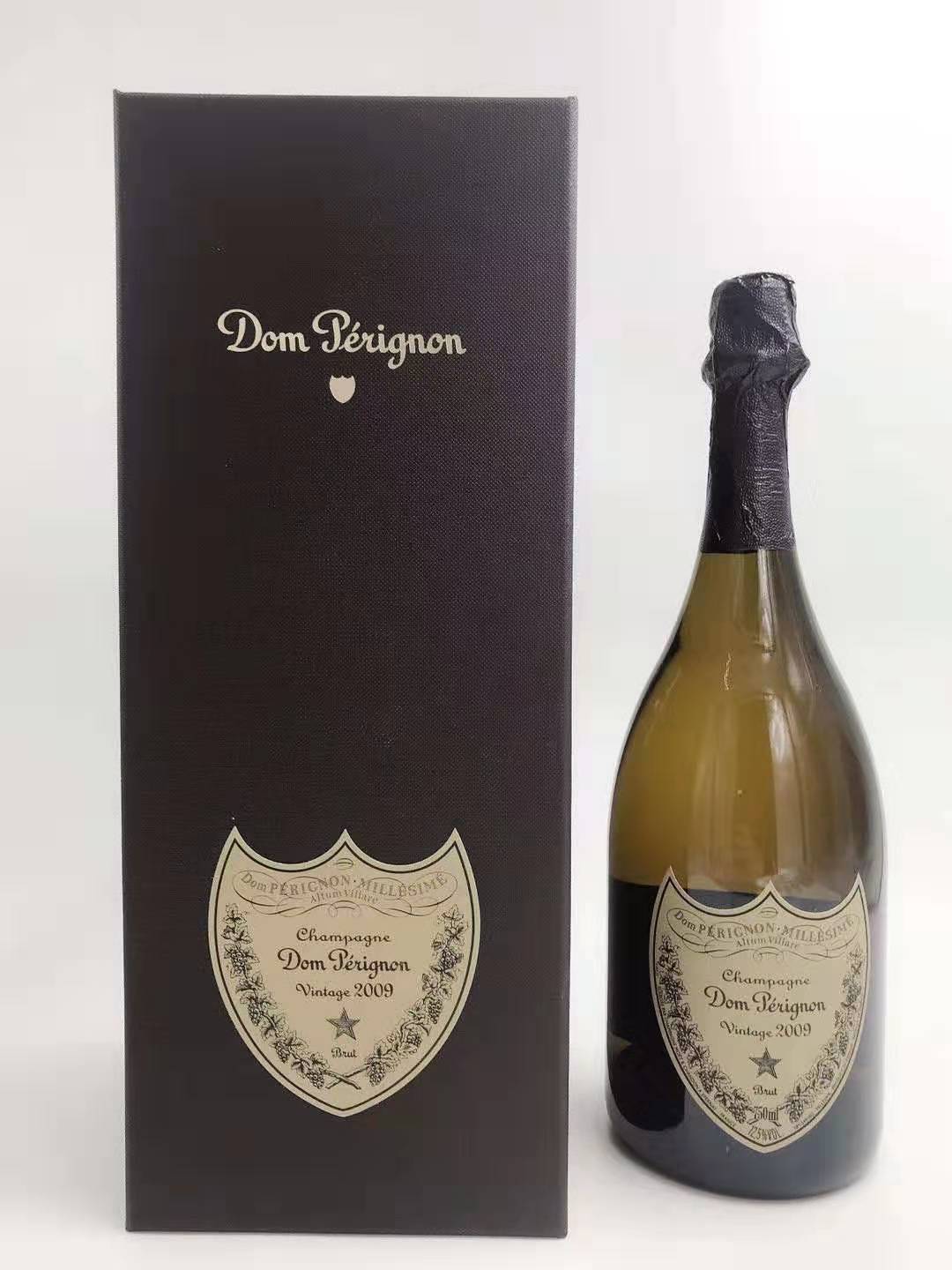 2009年礼盒装香槟王唐培里侬champagnedomperignon