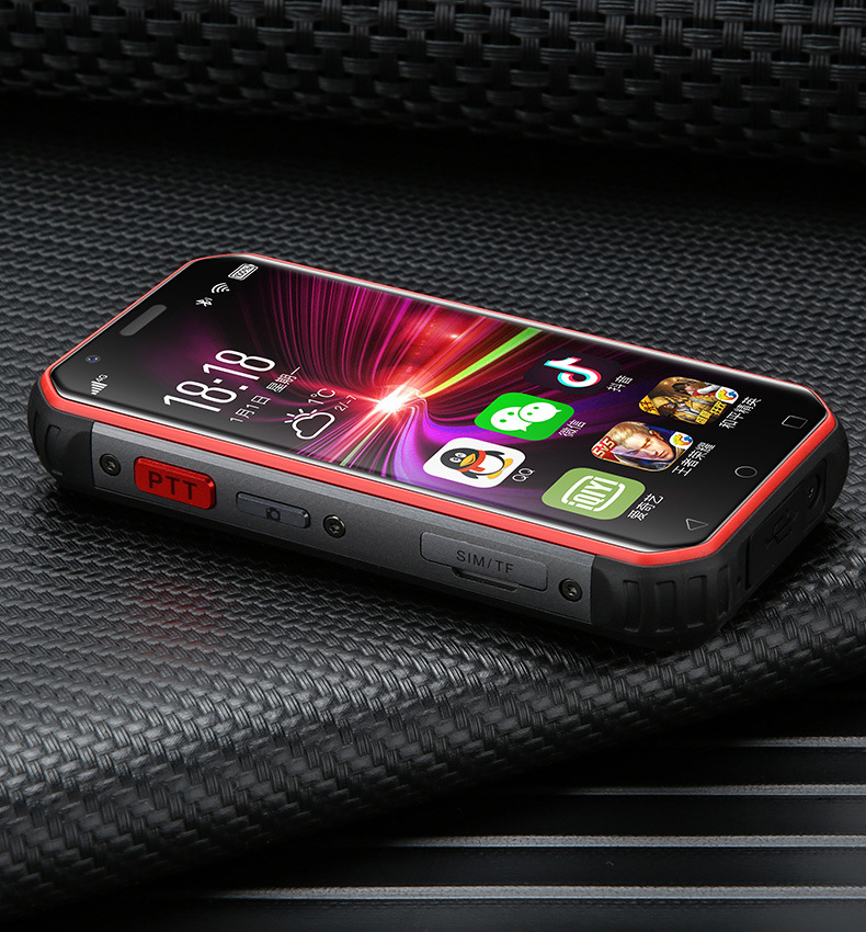 新款soyes/索野s10全网通4g三防谷歌安卓智能迷你手机ptt对接nfc