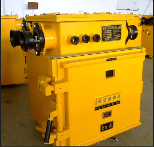 矿用隔爆型真空馈电开关(智能化)kbz6-200,400/1140(660)