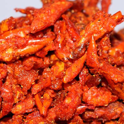 买2送1贵州特产干辣椒味多源250g香酥辣椒香辣脆休闲零食油炸辣椒