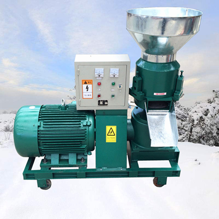 全自动饲料颗粒机 加工小型养殖饲料机器 猪鸡牛羊饲料机