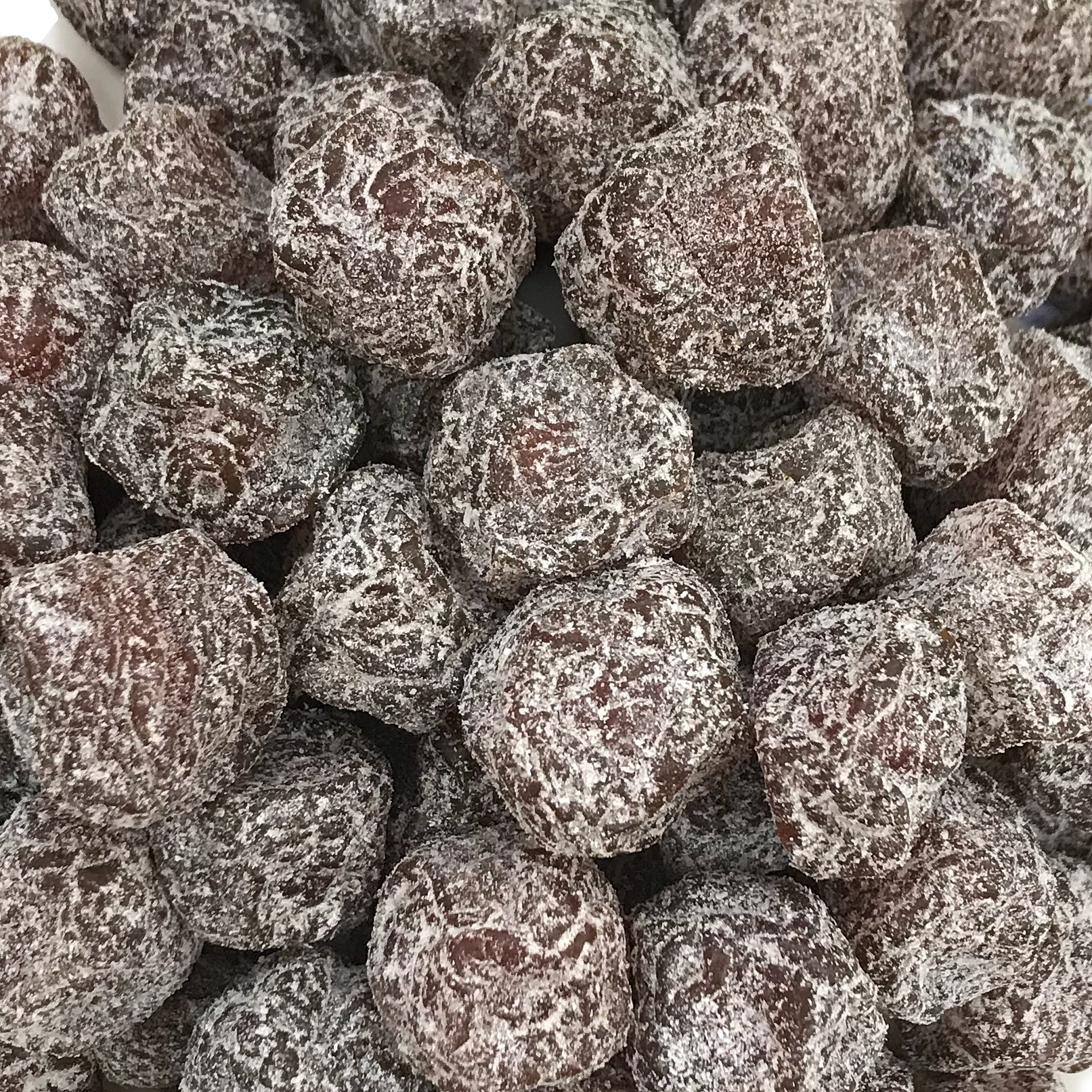 老婆梅5kg奶油梅甘甜梅子果干蜜饯凉果散装批发休闲零食