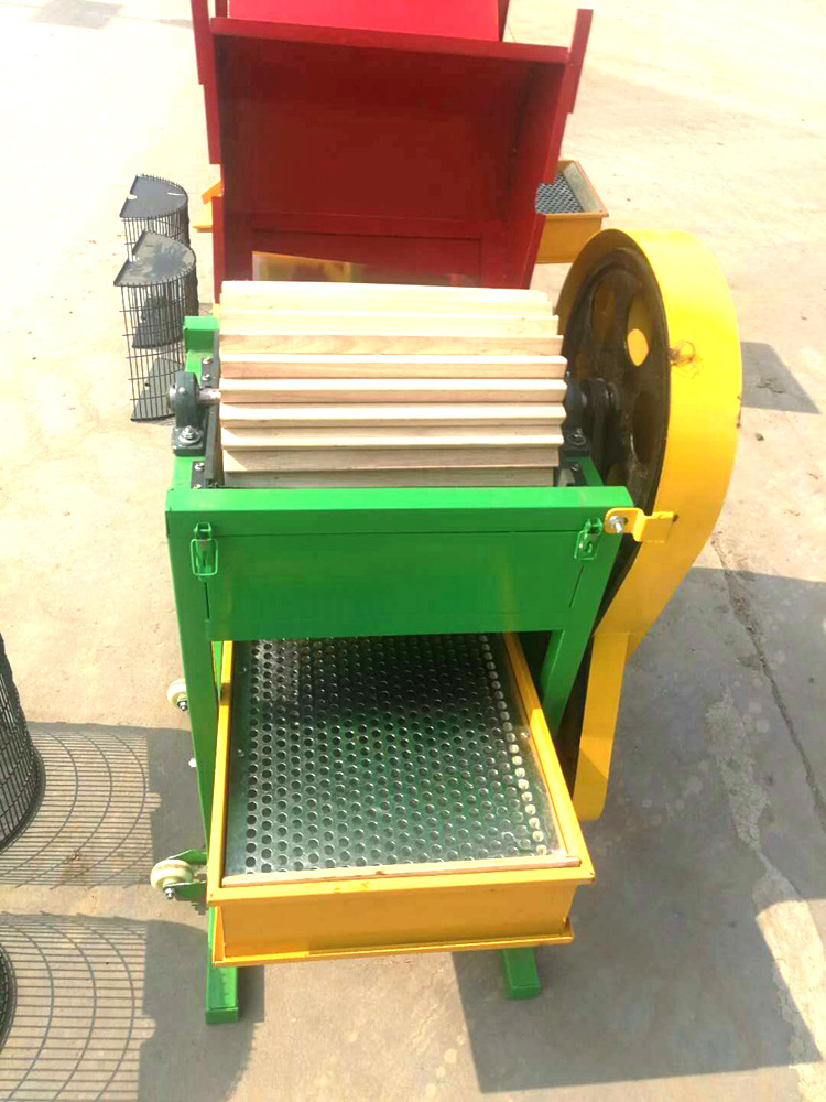 种子剥壳机_铜芯电机花生种子烟台莱西花生种子剥壳机双风机去壳机