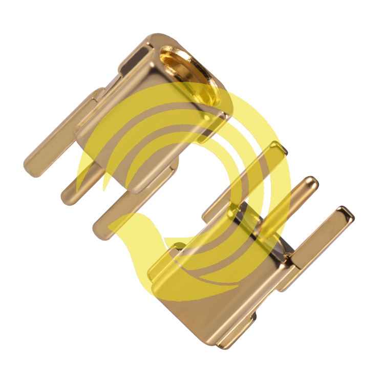 4.4插头 全铜镀金4.4插头 碳纤维4.4插头 鹊音坊碳纤维4.4插头