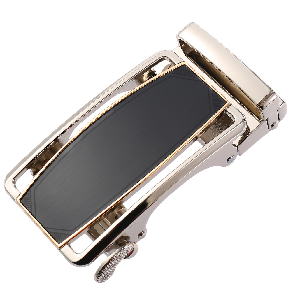 商务男士扣头 锌合金皮带真皮腰带扣 自动皮带扣ly36-21864