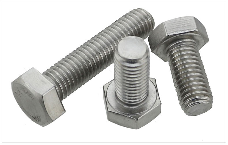 304不锈钢反牙外六角螺丝 左旋外六角 反丝反扣螺栓m6 m8 m10 m12