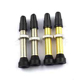 山地公路自行车无内胎气门嘴 铜材质法式真空气嘴 现货