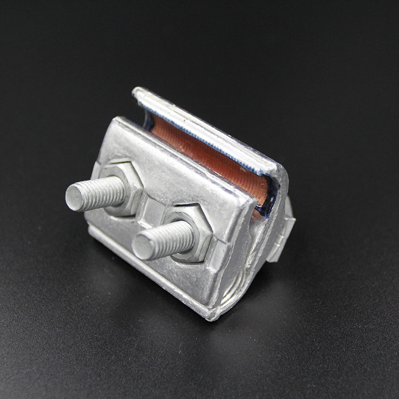 厂家直供 铜铝并沟线夹 capg-b2异型并沟线夹 电缆设备线夹 批发