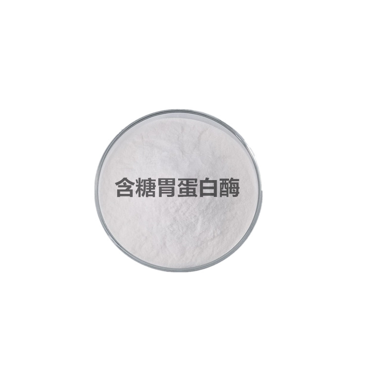 食品级 品质保证 含糖胃蛋白酶 消化 含量99%高酶活 现货供应