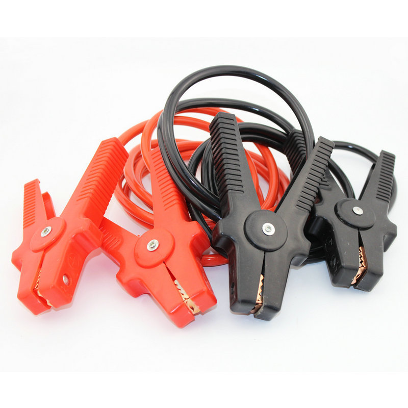 800amp塑料外壳电瓶夹子 汽车电瓶夹搭线 车载电源连接搭电线夹子