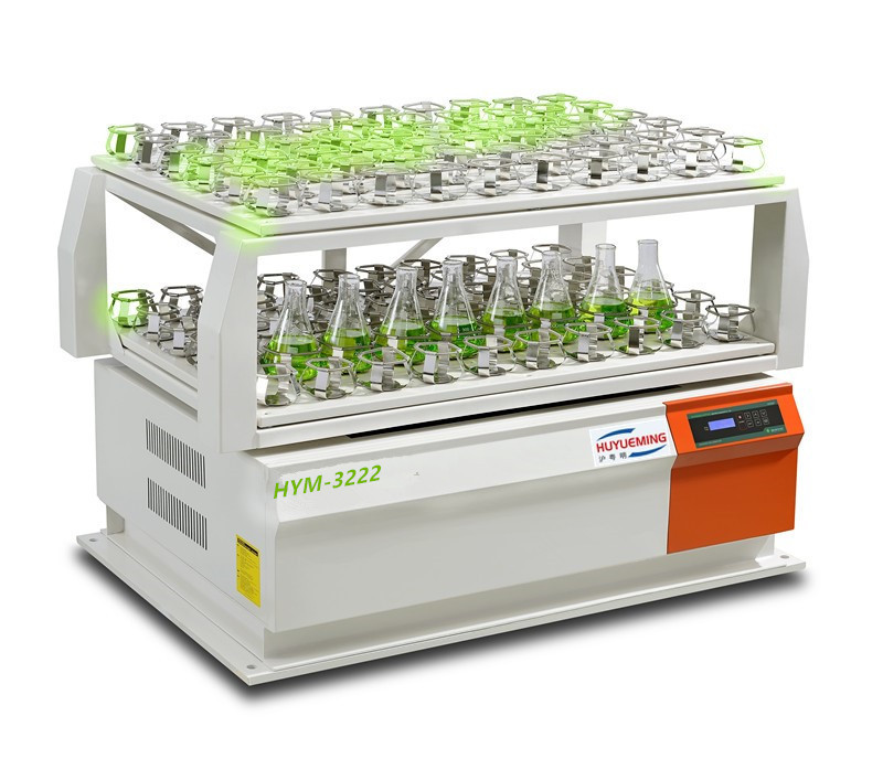 沪粤明双层摇瓶机hym-3222 旋转振荡摇瓶机 摆振幅度Φ50mm