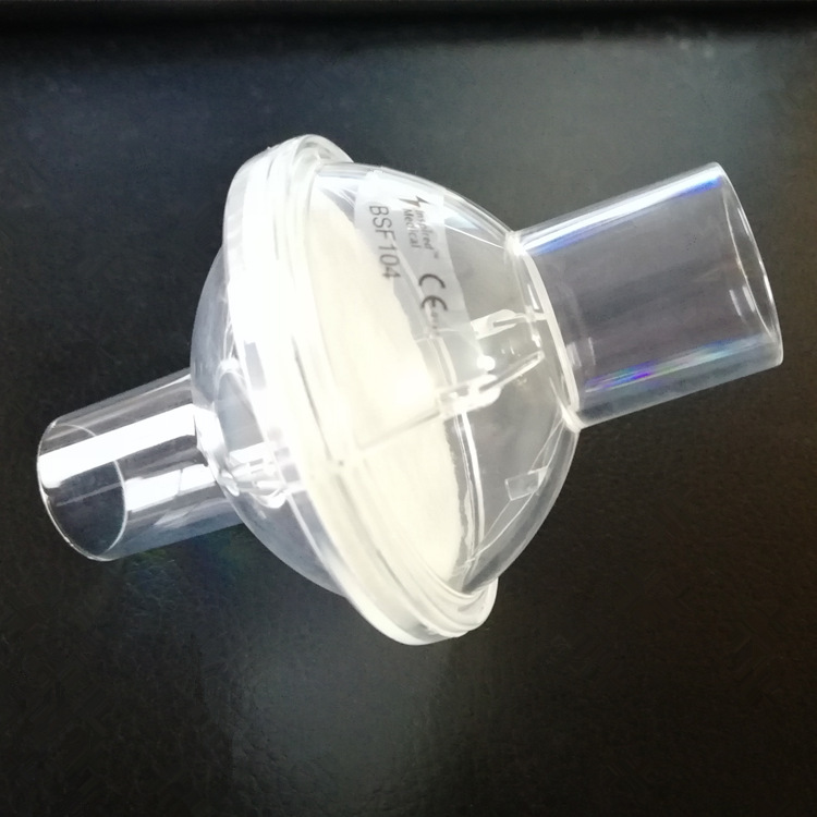 呼吸麻醉机过滤器英仕bsf104细菌过滤器呼吸机过滤器病毒过滤器