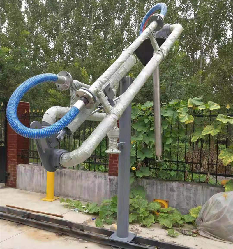 上装鹤管顶部装车鹤管卸车鹤管鹤管价格鹤管型号流体装卸臂厂家