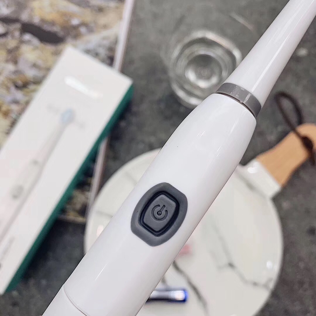 美国亚马逊新款cobor可贝尔成人声波电动牙刷软毛 情侣牙刷送刷头