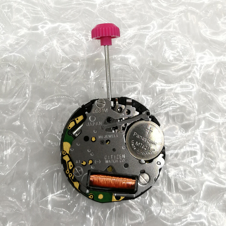 全新原装日本e031m女装光动能机芯太阳能电子表芯 手表配件