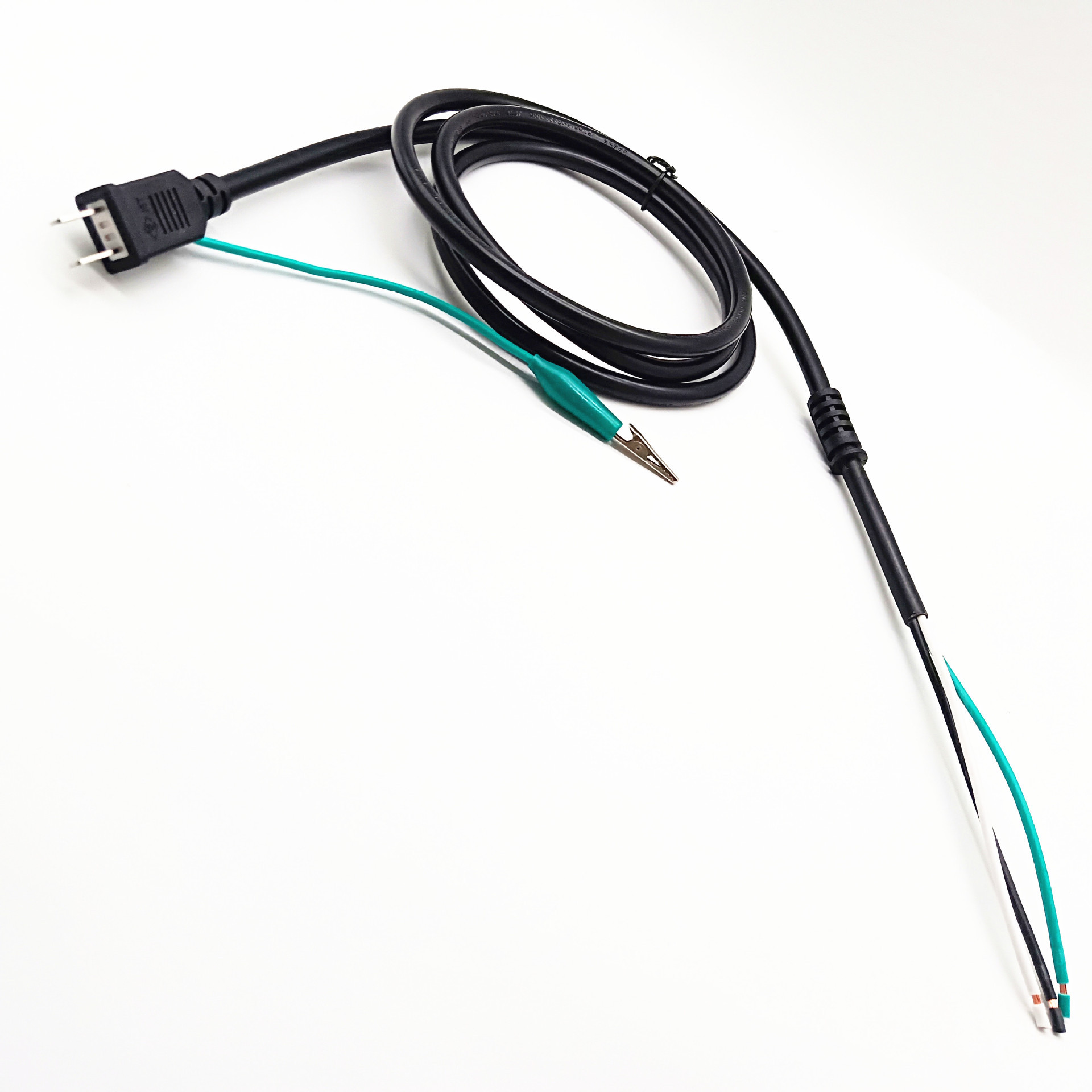 热销 日本电源线插头 日本带地线两芯插头电源线 日规电源线插头